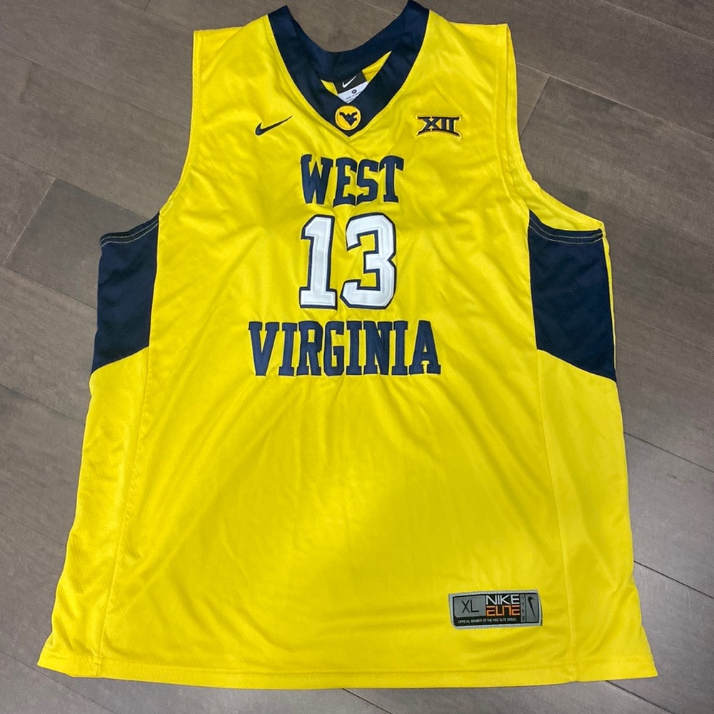 West Virginia basketball Jersey